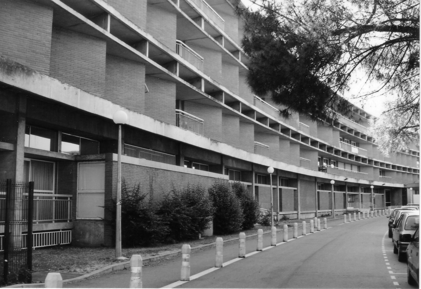 Le Décodé Larchitecture Universitaire à Toulouse 